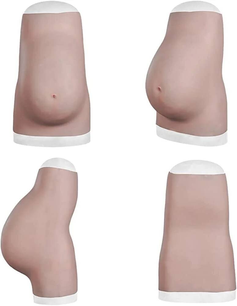 Falso sin vientre Mudline emba - Anime Cosplay Pregnant reseña y precio