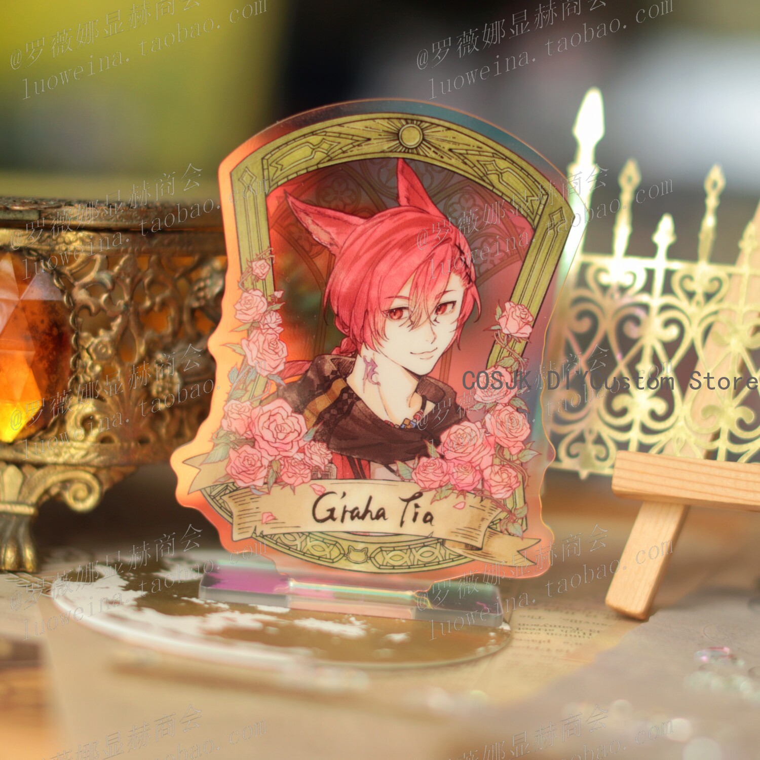 Juego G'raha Tia ‌   Exarcón d - Zenos Anime Cosplay reseña y precio