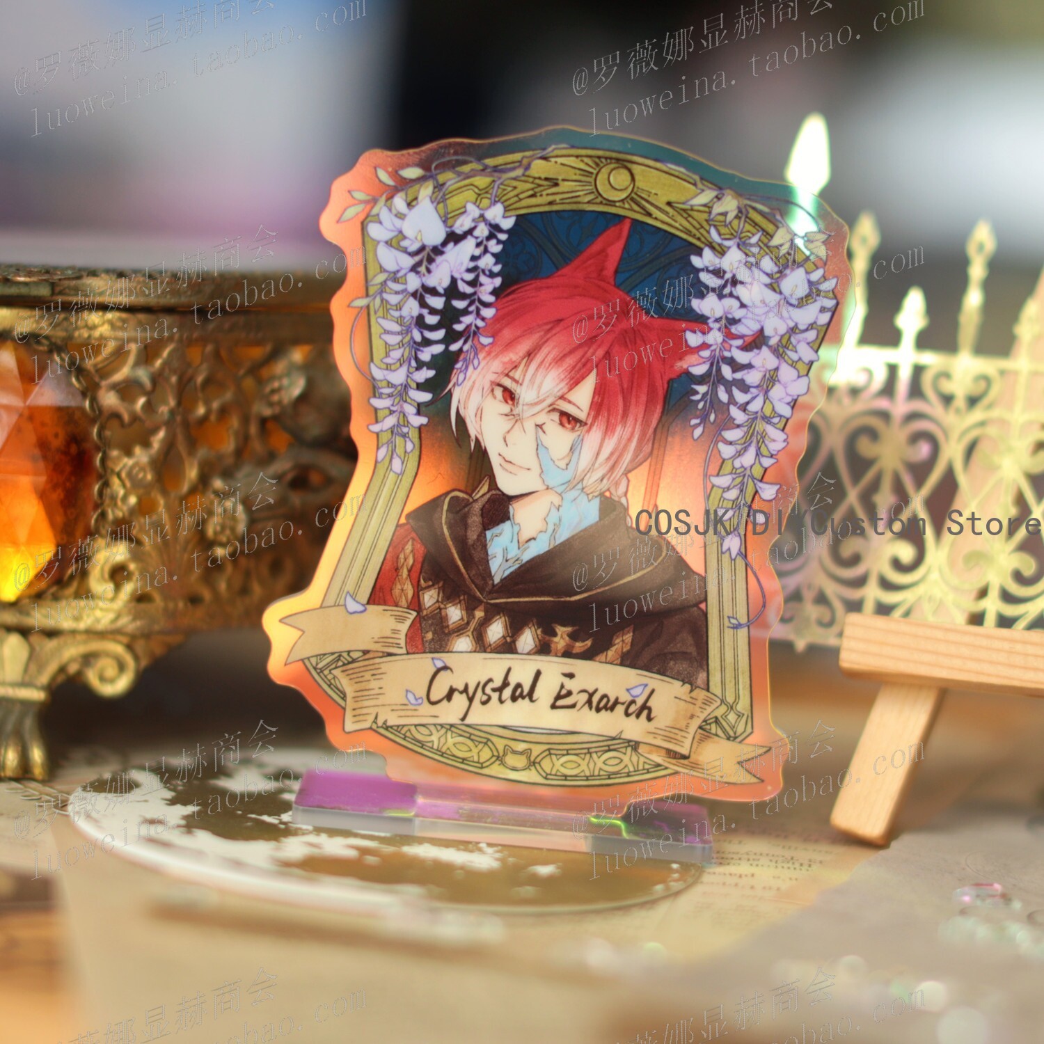 Juego G'raha Tia ‌   Exarcón d - Zenos Anime Cosplay reseña y precio