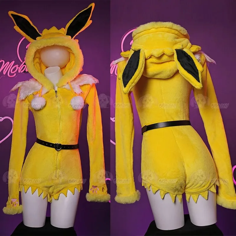 Body Sexy con capucha en V pro - Anime Cosplay Bodysuit reseña y precio