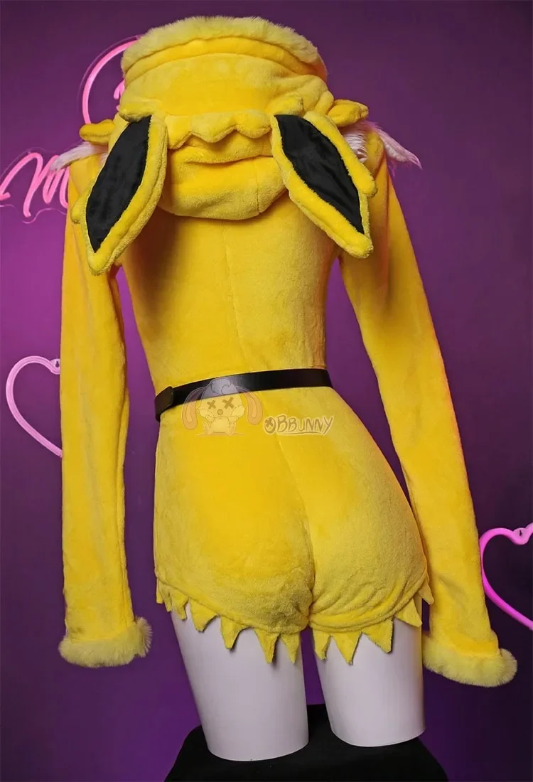 Body Sexy con capucha en V pro - Anime Cosplay Bodysuit reseña y precio