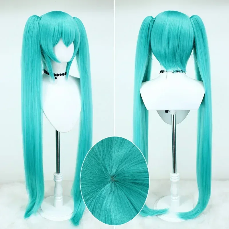 Peluca de Cosplay Miku 2026, 1 - Anime Cosplay Blue Hair reseña y precio
