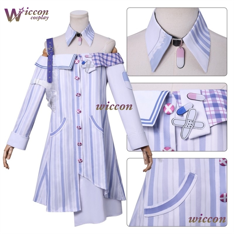 Parche ocular Jirai Kei Infini - Anime Cosplay Outfit Ideas reseña y precio