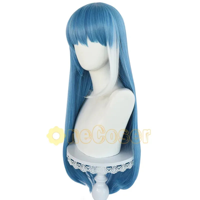 ADFF15 Mutsumi Cosplay Anime M - Anime Cosplay Blue Hair reseña y precio