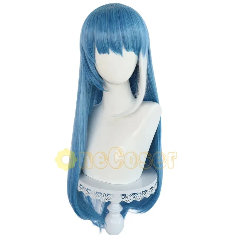 ADFF15 Mutsumi Cosplay Anime M - Anime Cosplay Blue Hair reseña y precio