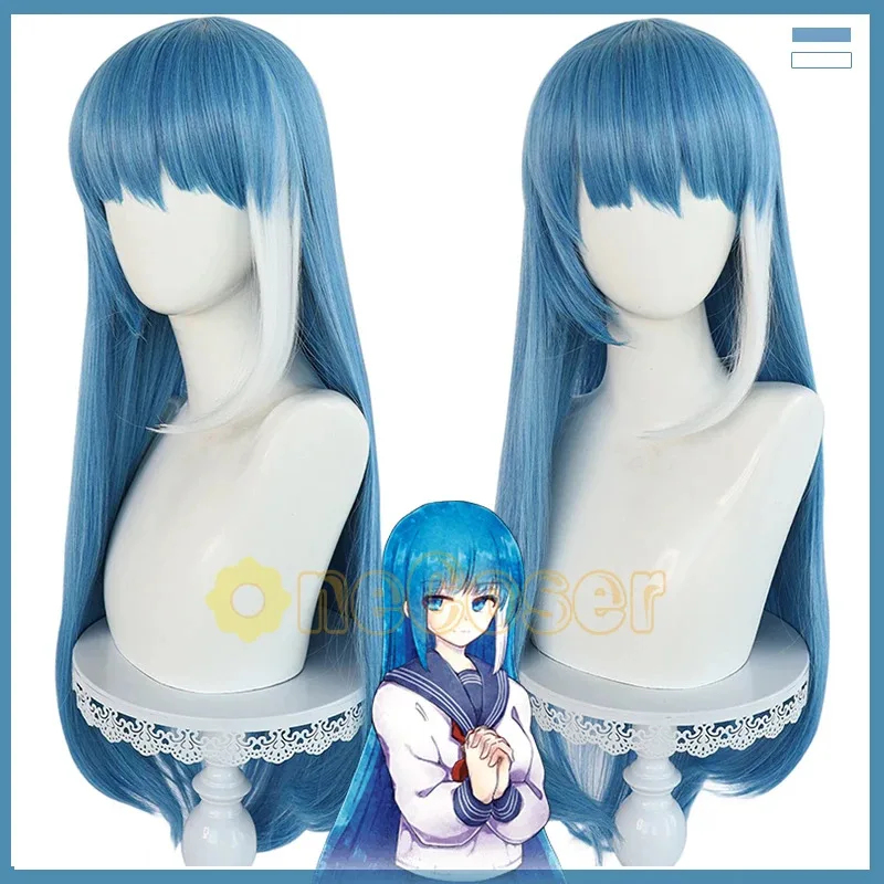 ADFF15 Mutsumi Cosplay Anime M - Anime Cosplay Blue Hair reseña y precio