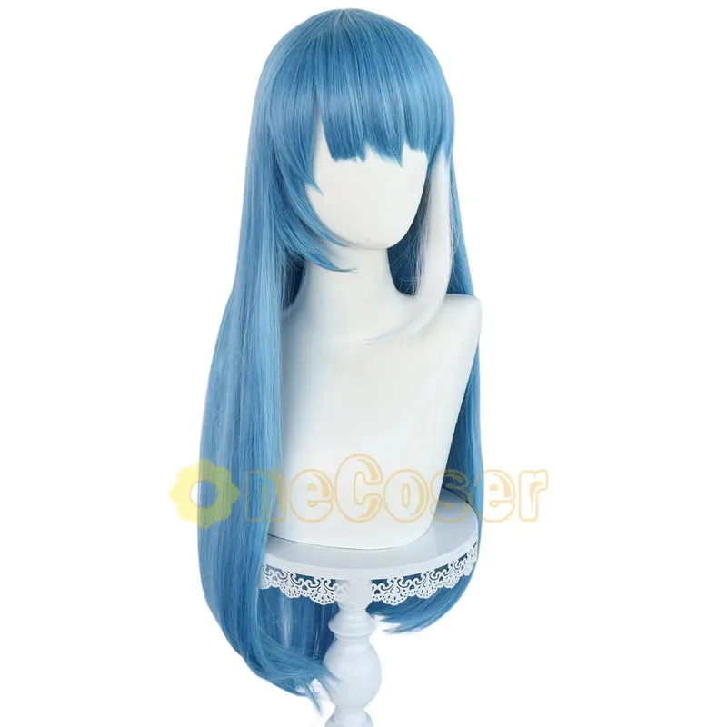 ADFF15 Mutsumi Cosplay Anime M - Anime Cosplay Blue Hair reseña y precio