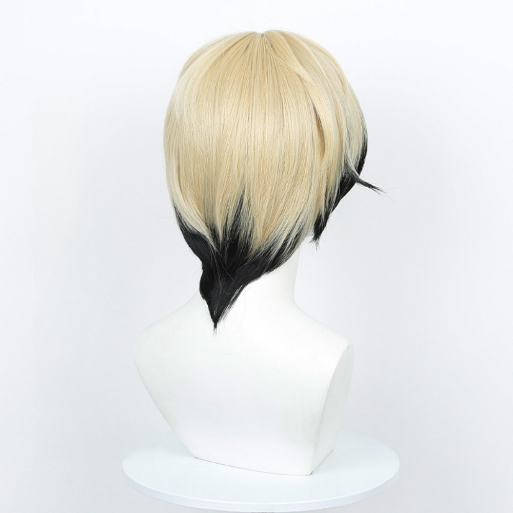 Peluca de cosplay de Naoya Zen - Zenos Anime Cosplay reseña y precio