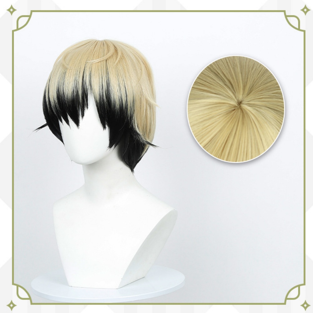 Peluca de cosplay de Naoya Zen - Zenos Anime Cosplay reseña y precio