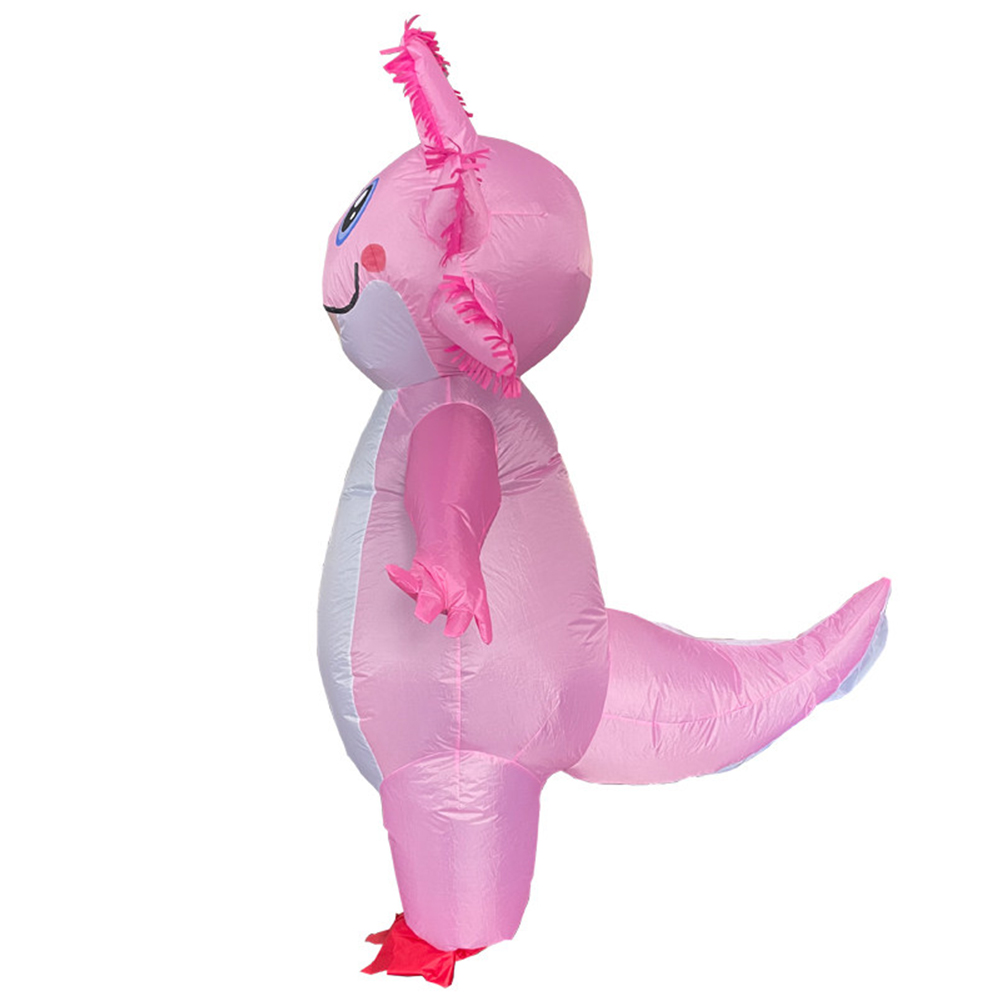 Disfraz inflable de salamandra - Anime Cosplay Simple reseña y precio