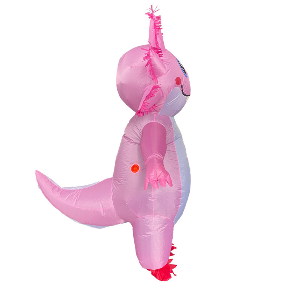 Disfraz inflable de salamandra - Anime Cosplay Simple reseña y precio