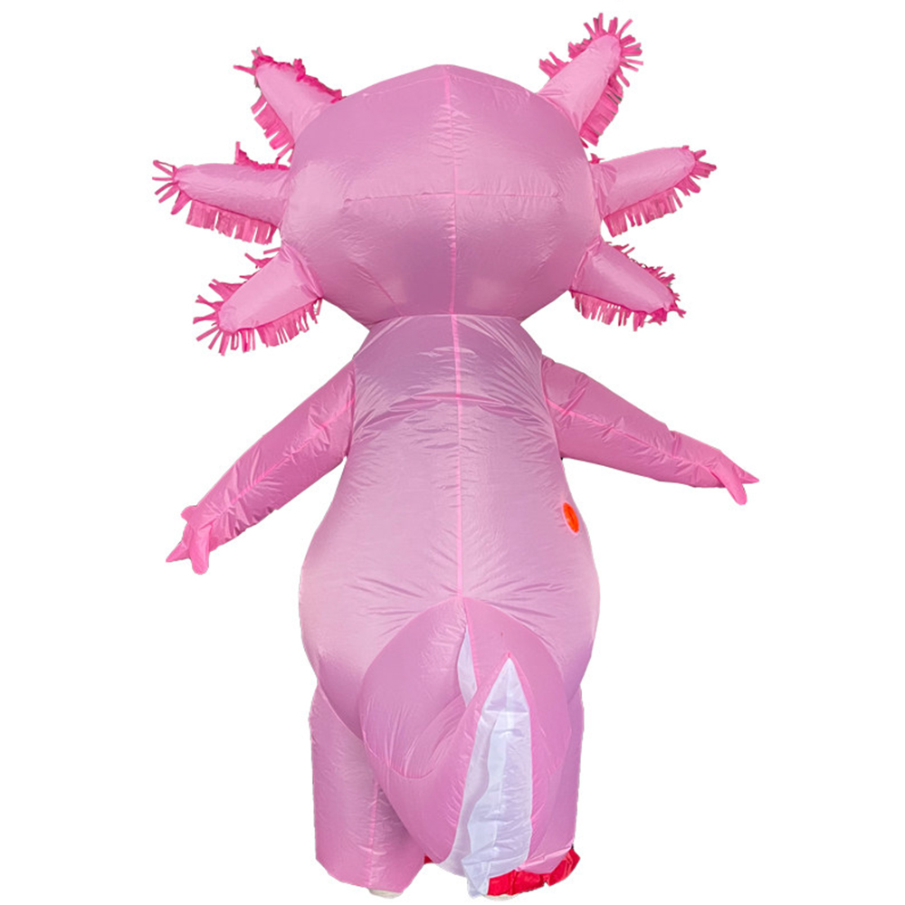 Disfraz inflable de salamandra - Anime Cosplay Simple reseña y precio