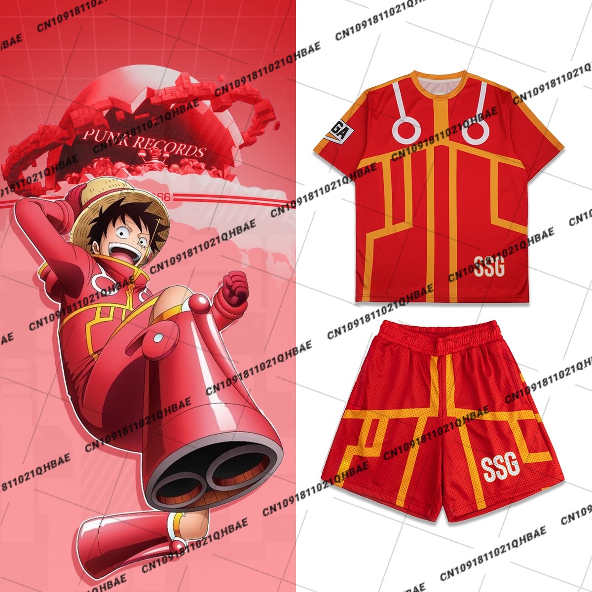 Nuevo Conjunto de Camiseta y P - Anime & Cosplay Expo Acx 2025 reseña y precio