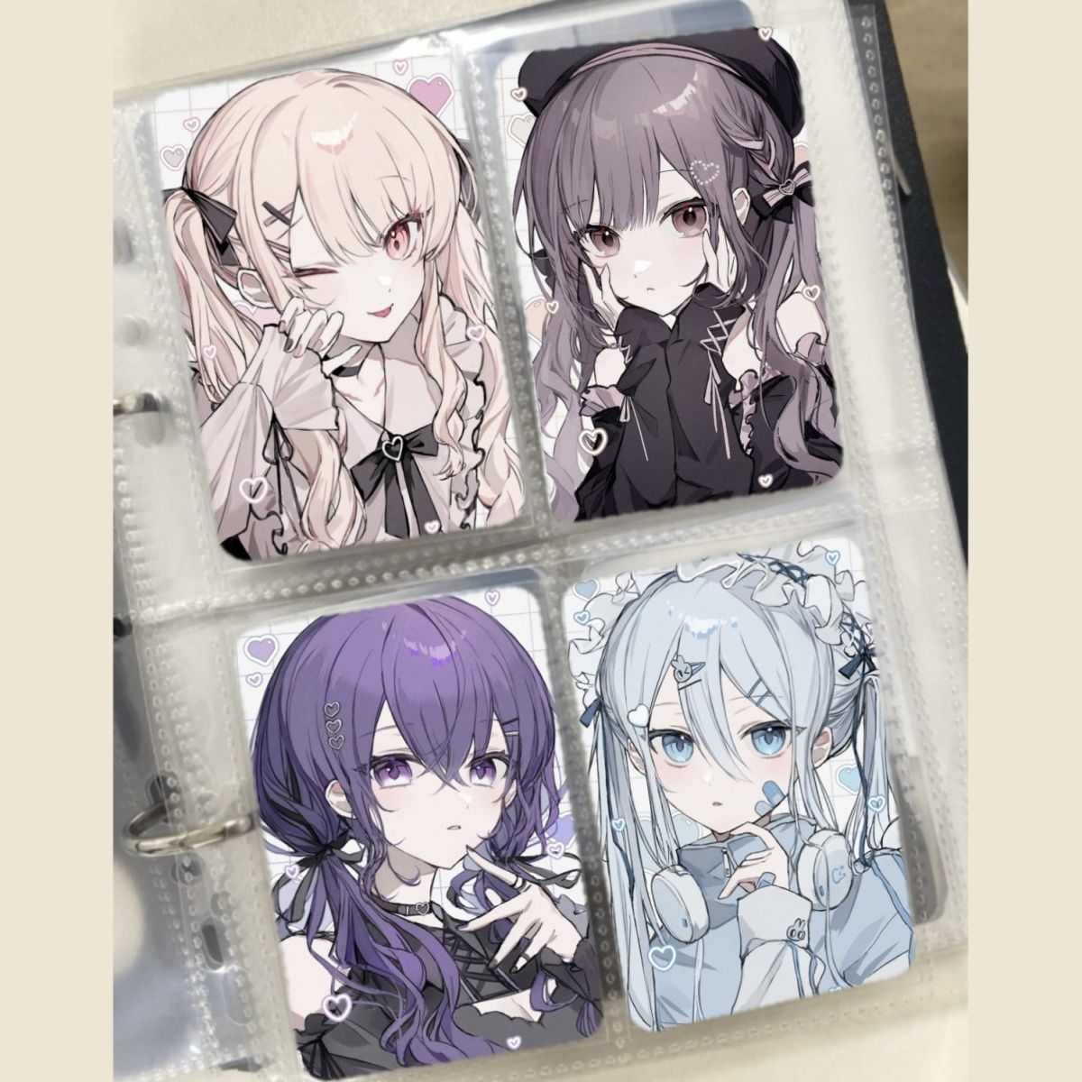 4 Uds. Proyecto de Anime Sekai - Anime Cosplay Photo reseña y precio