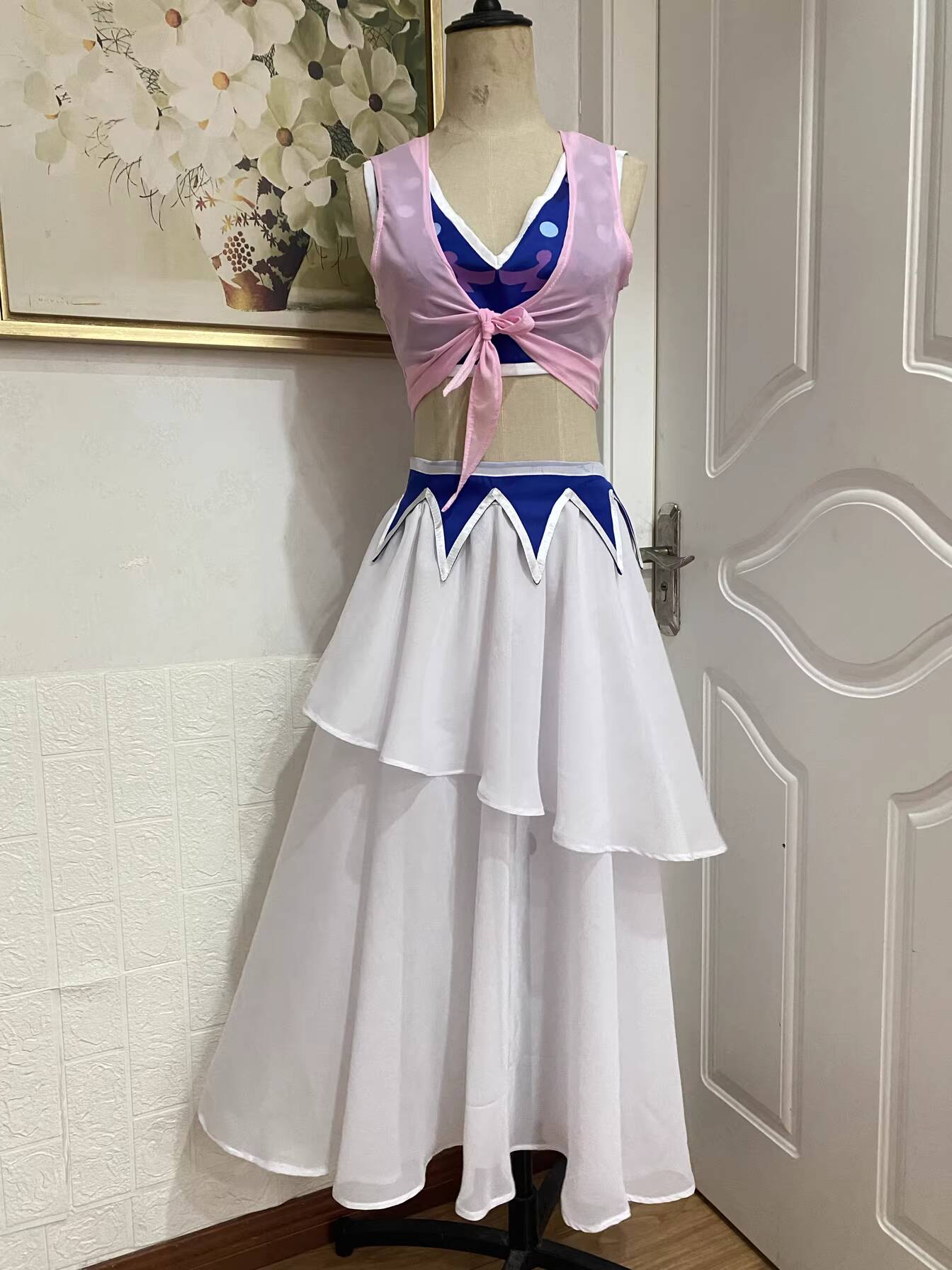 Nuevo disfraz de cosplay con n - Anime Cosplay Name reseña y precio