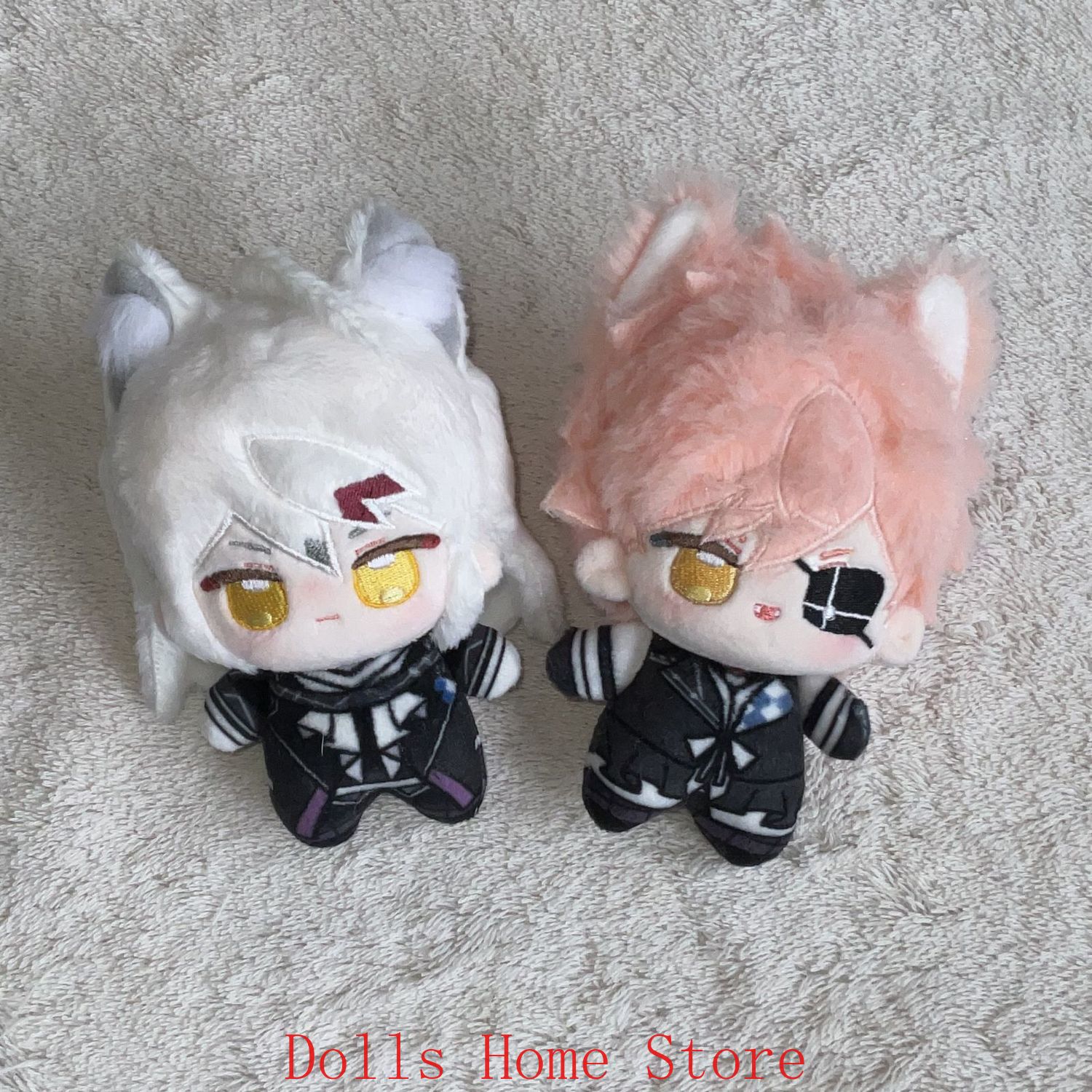 Llavero de peluche de 10 cm co - Anime Cosplay Kawaii reseña y precio