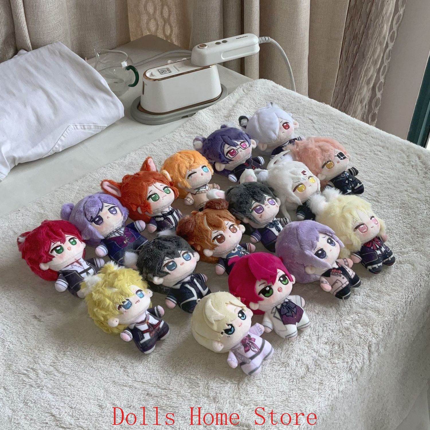 Llavero de peluche de 10 cm co - Anime Cosplay Kawaii reseña y precio