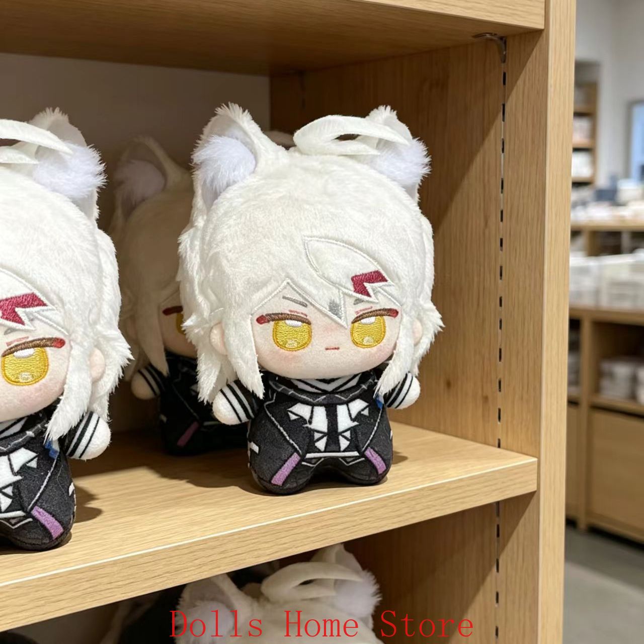 Llavero de peluche de 10 cm co - Anime Cosplay Kawaii reseña y precio