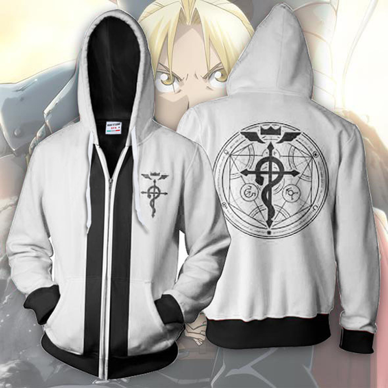 Sudaderas de Anime Cosplay, Co - Fullmetal Alchemist Coat reseña y precio