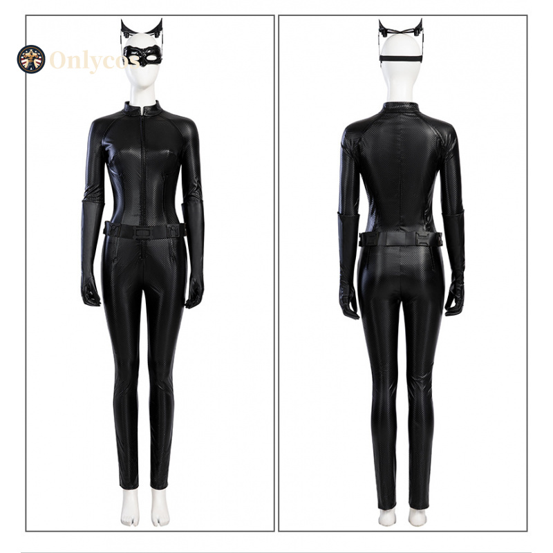 Selina Kyle-Disfraz de caballe - Anime Cosplay Bodysuit reseña y precio