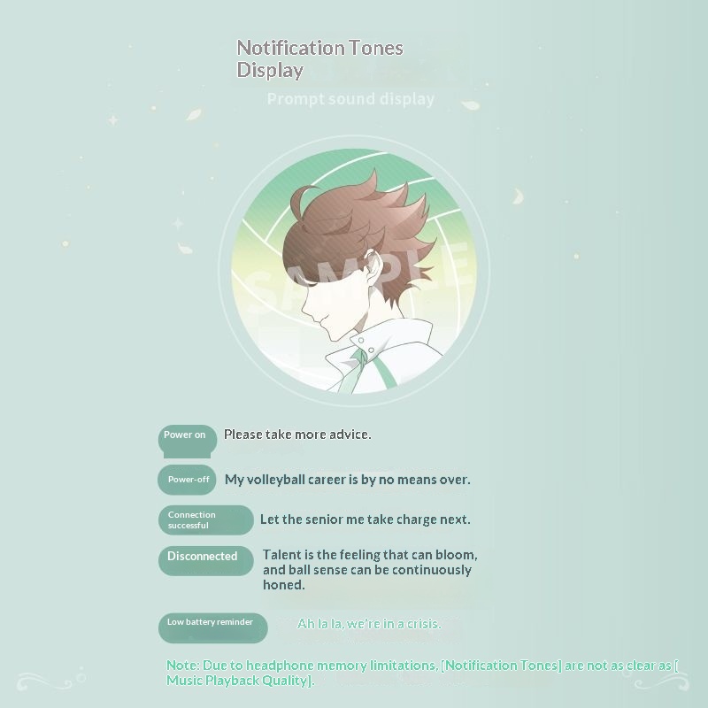 Oikawa Tooru Haikyuu auricular - Anime Cosplay Anime reseña y precio