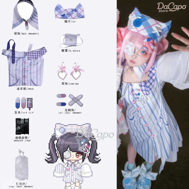 Juego Infinity Nikki Cosplay d - Anime Cosplay Outfit Ideas reseña y precio
