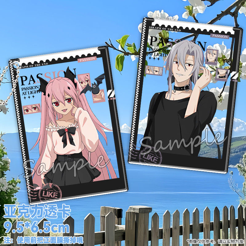 Anime Seraph of the End Hyakuy - Anime Cosplay Photo reseña y precio