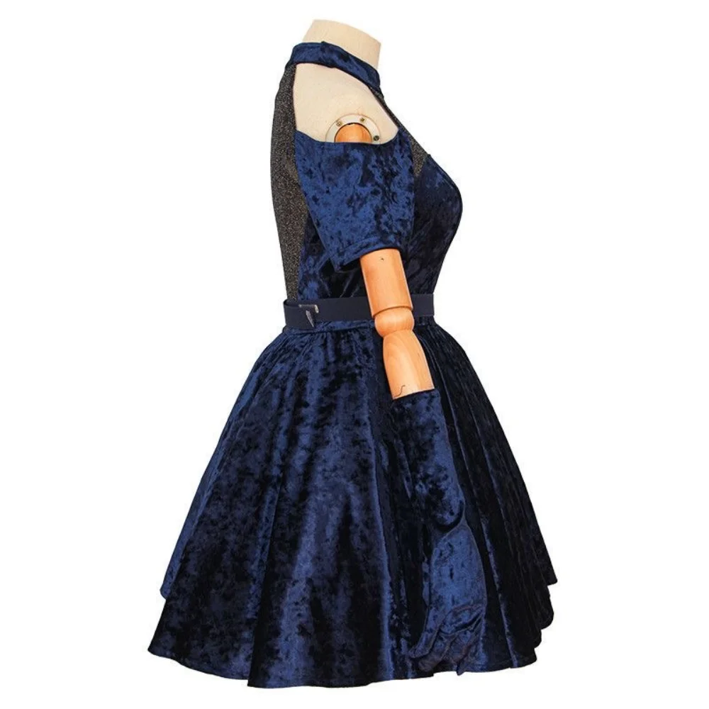 Disfraz de Cosplay de Anime Al - Anime Cosplay Blue Hair reseña y precio