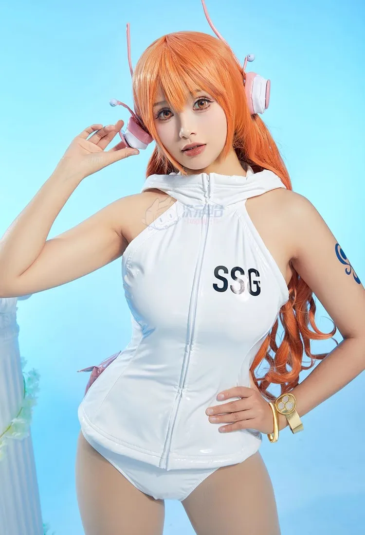 Disfraz de Anime Nami 106 para - Anime Cosplay Bodysuit reseña y precio