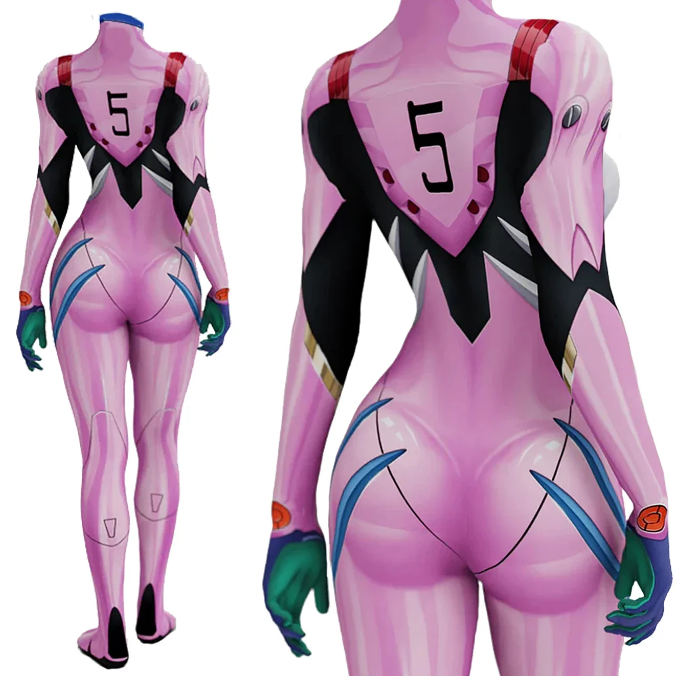 Disfraz de Cosplay de Anime EV - Anime Cosplay Bodysuit reseña y precio