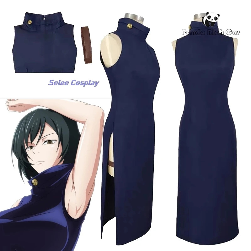 2025 yiyi Anime Comic Kaisen Z - Zenos Anime Cosplay reseña y precio