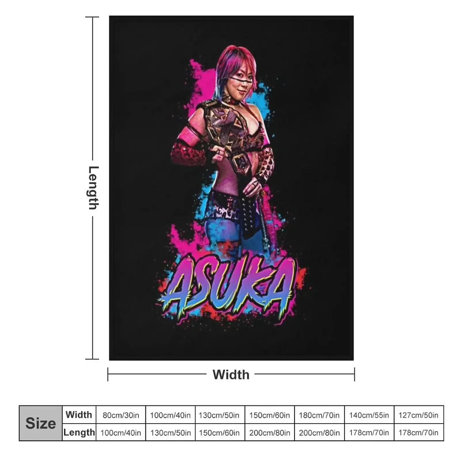 Manta decorativa con diseño de - Asian Cosplay Anime reseña y precio