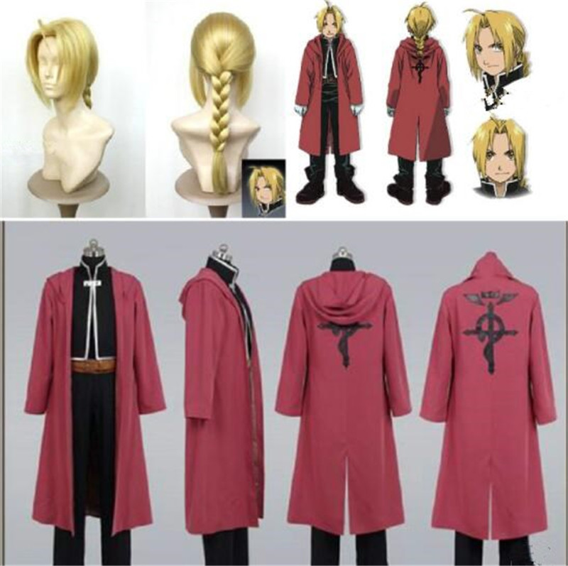 Fullmetal Alchemist Edward Elr - Fullmetal Alchemist Coat reseña y precio