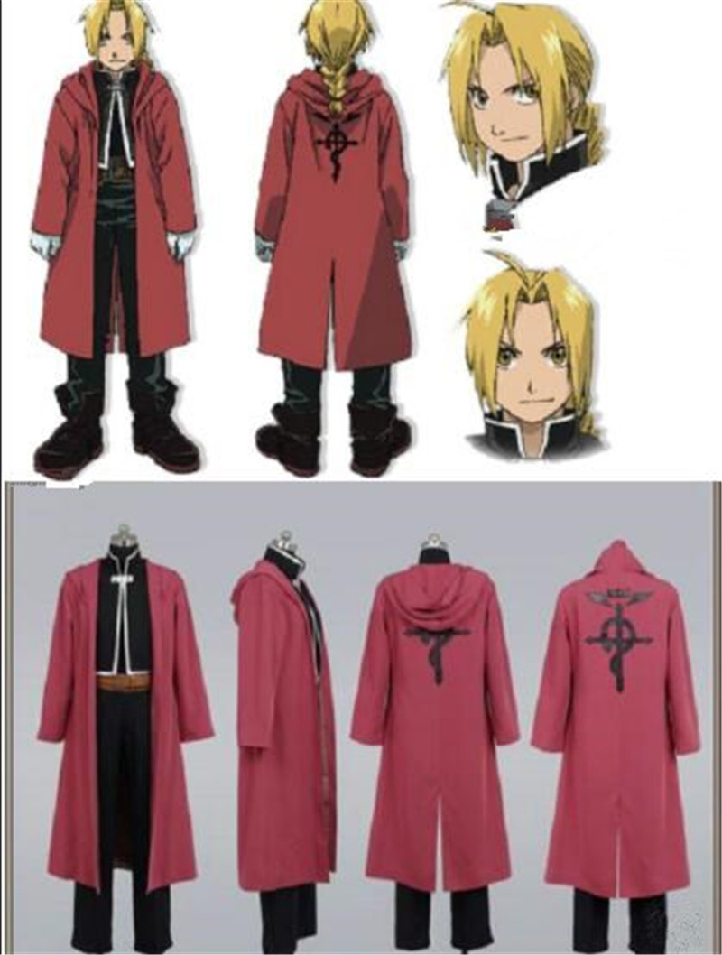 Fullmetal Alchemist Edward Elr - Fullmetal Alchemist Coat reseña y precio