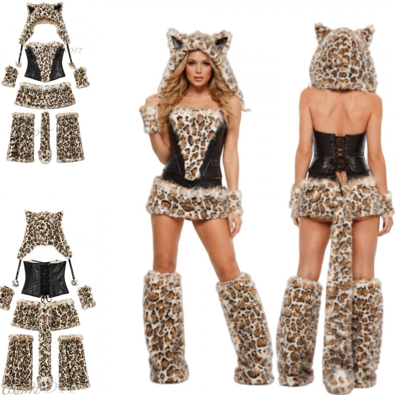 Disfraz sexy de leopardo para  - Anime Cosplay Simple reseña y precio