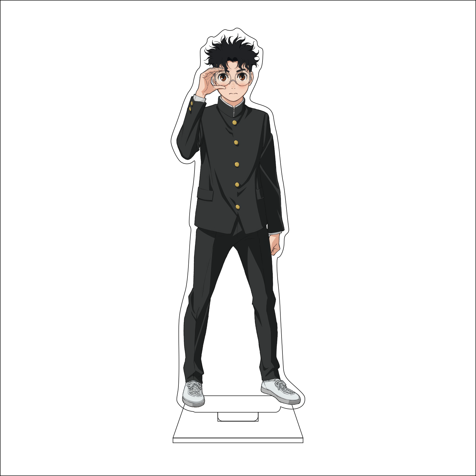 Figura Acrílica de 16CM de Ani - Anime Cosplay Anime reseña y precio