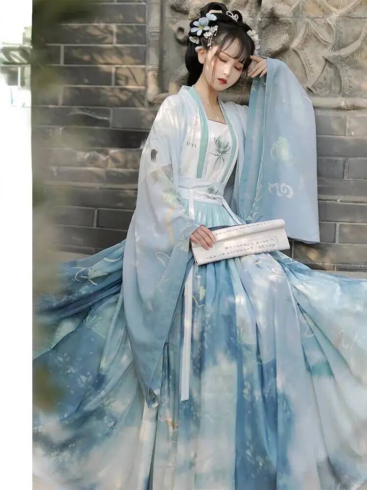 Traje Tradicional Chino Hanfu, - Asian Cosplay Anime reseña y precio