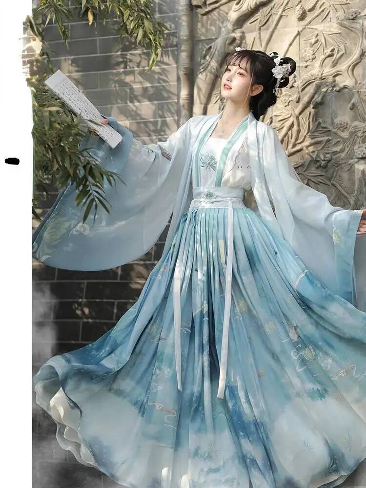 Traje Tradicional Chino Hanfu, - Asian Cosplay Anime reseña y precio