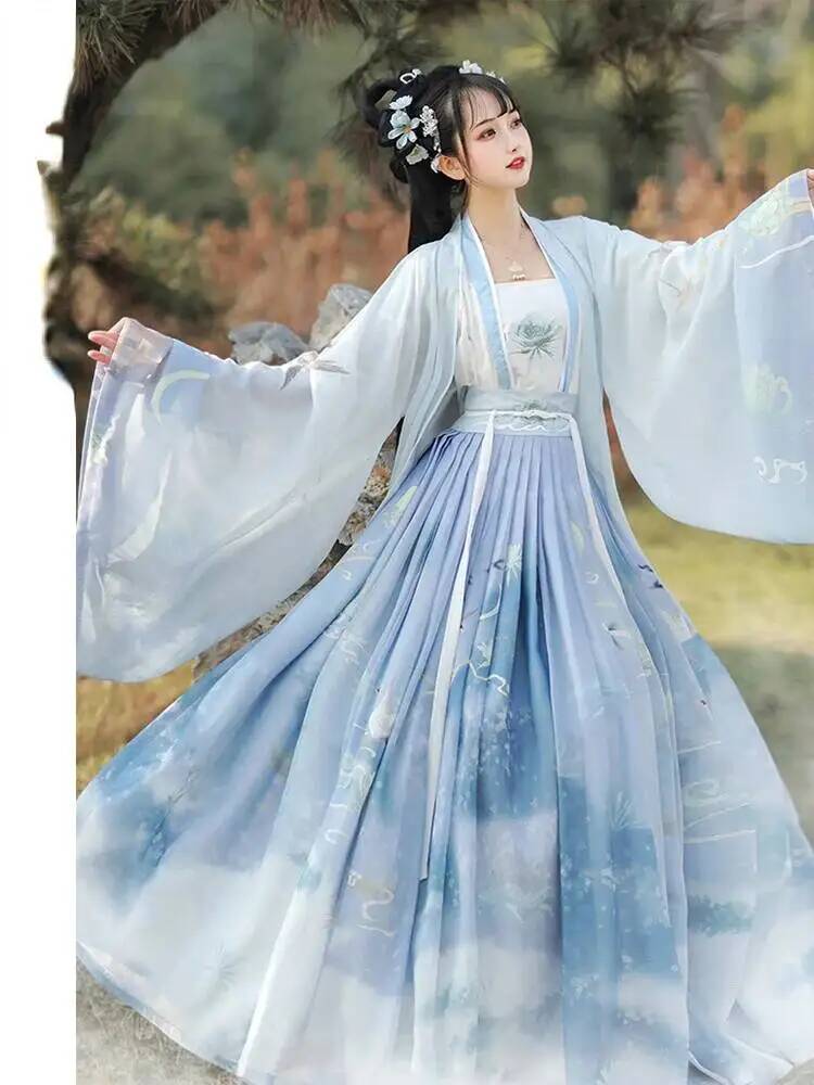 Traje Tradicional Chino Hanfu, - Asian Cosplay Anime reseña y precio