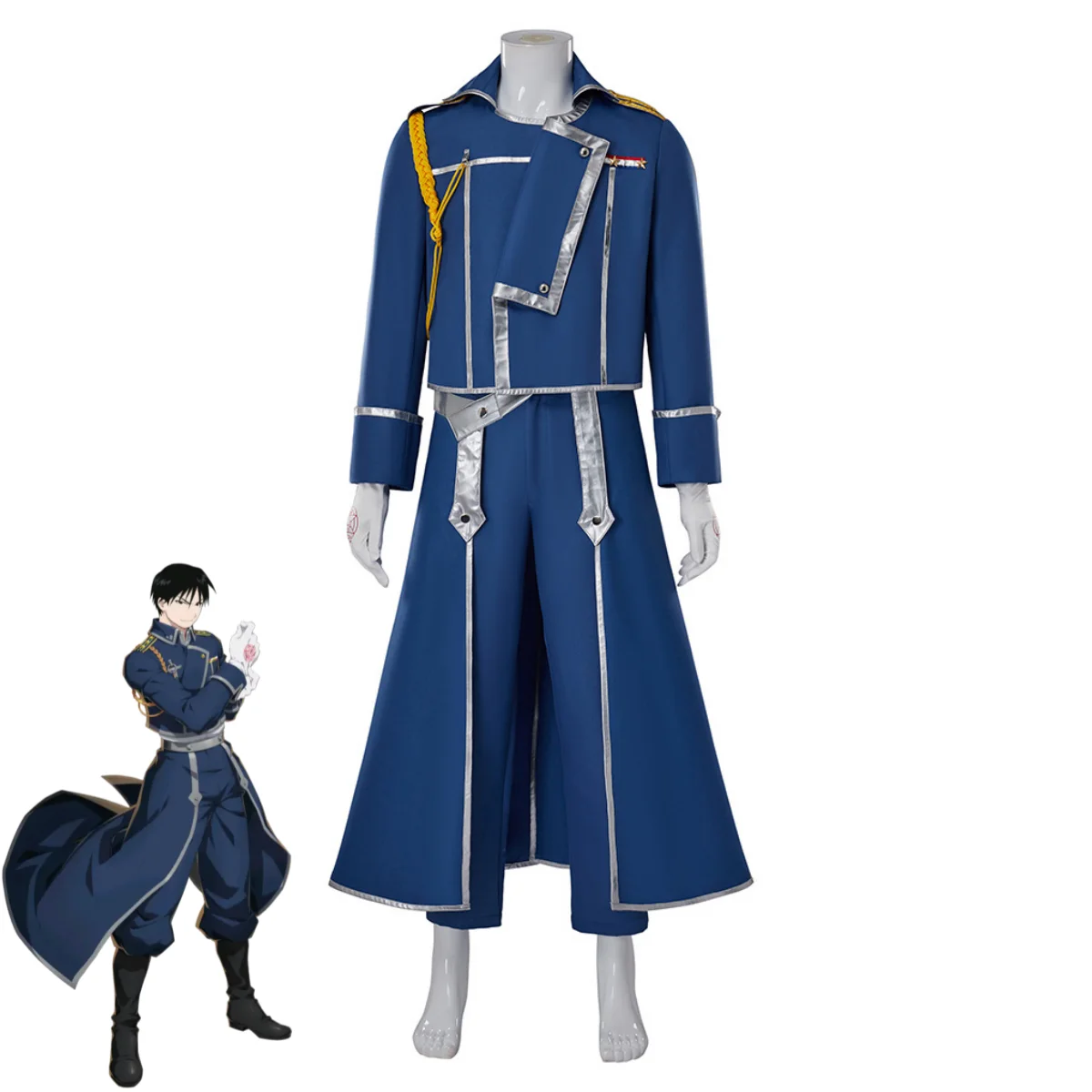 Disfraz de Cosplay de Anime Fu - Fullmetal Alchemist Coat reseña y precio