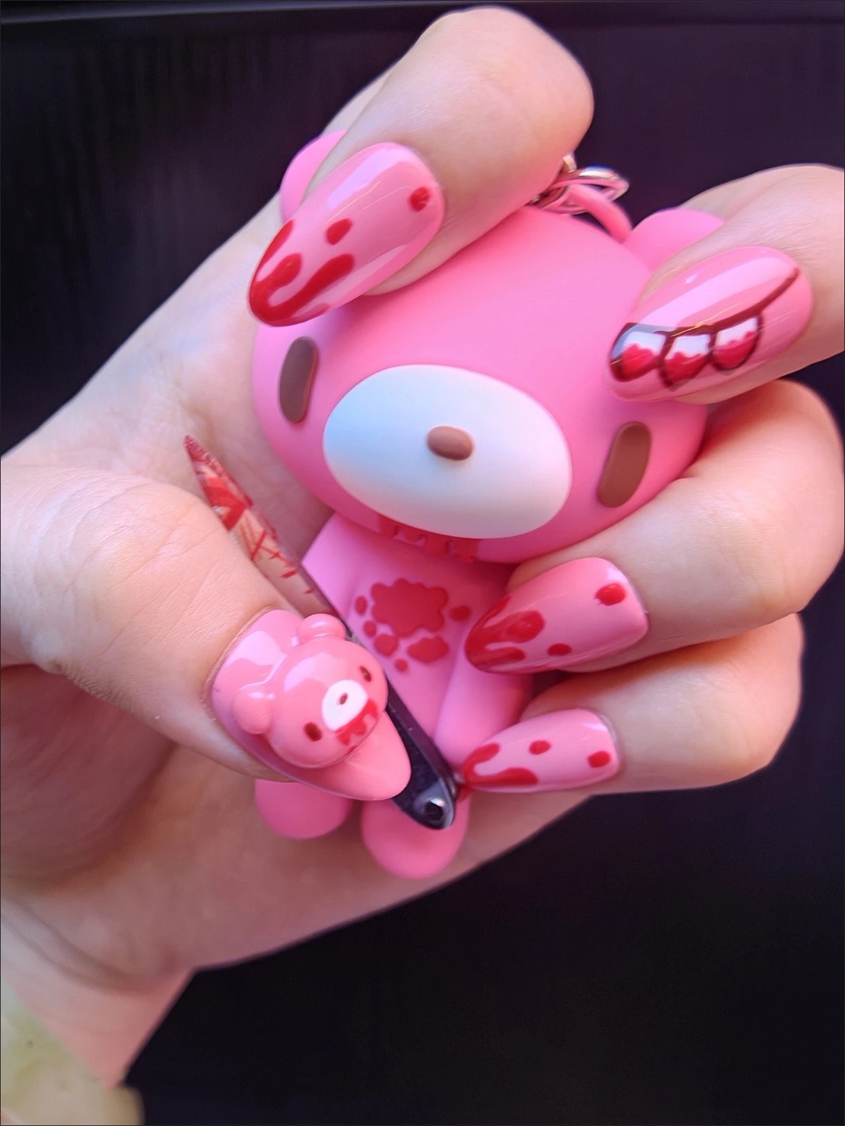 Arte de Uñas Kawaii Fácil de U - Anime Cosplay Girl Easy reseña y precio