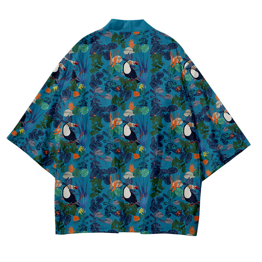 Cárdigan tipo Kimono japonés h - Asian Cosplay Anime reseña y precio