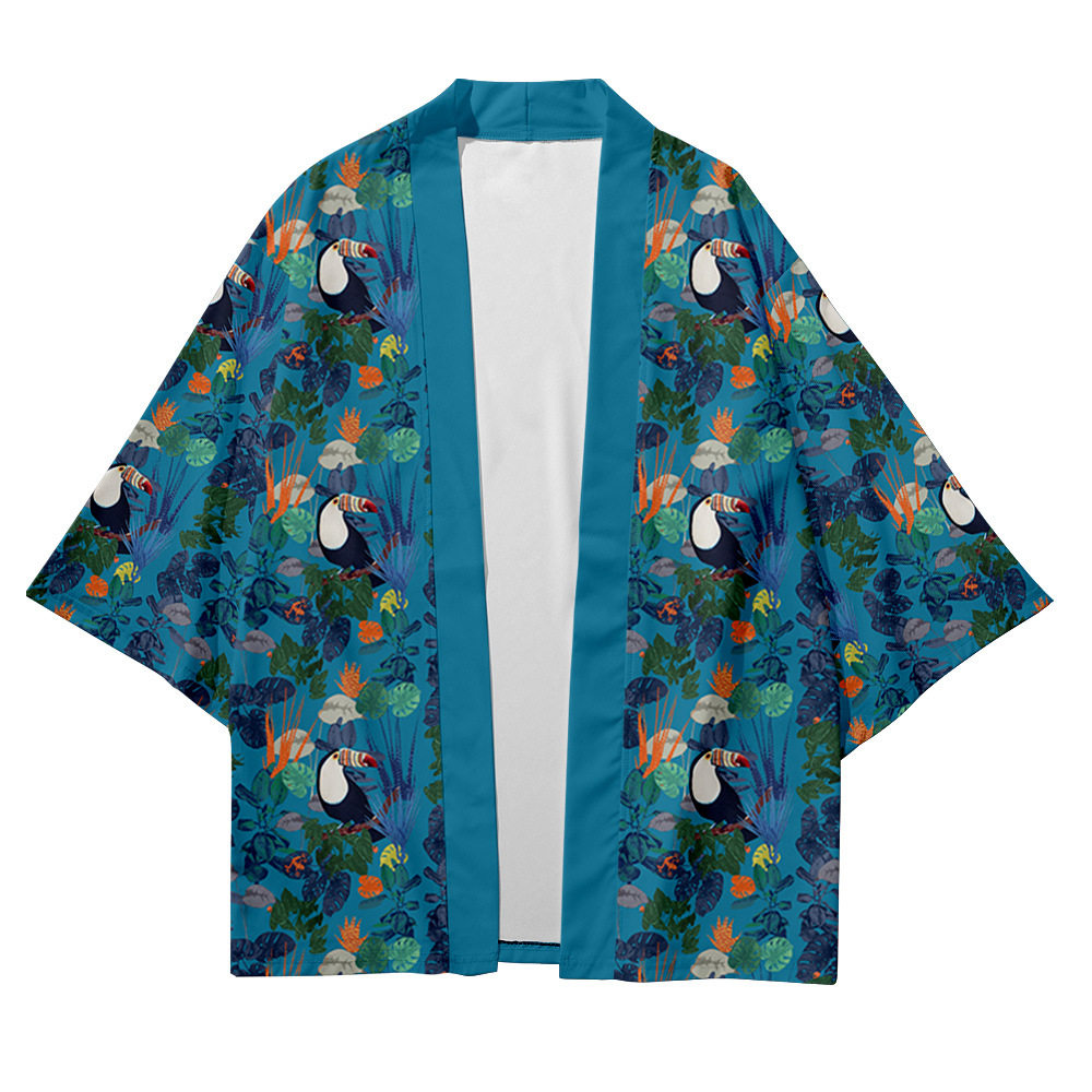 Cárdigan tipo Kimono japonés h - Asian Cosplay Anime reseña y precio
