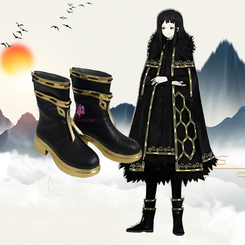 Botas de Cosplay de Ruina Zena - Zenos Anime Cosplay reseña y precio