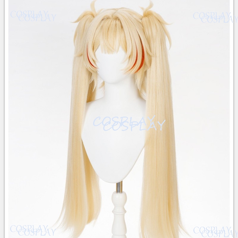 Peluca de cosplay personalizad - Anime Cosplay Photo reseña y precio