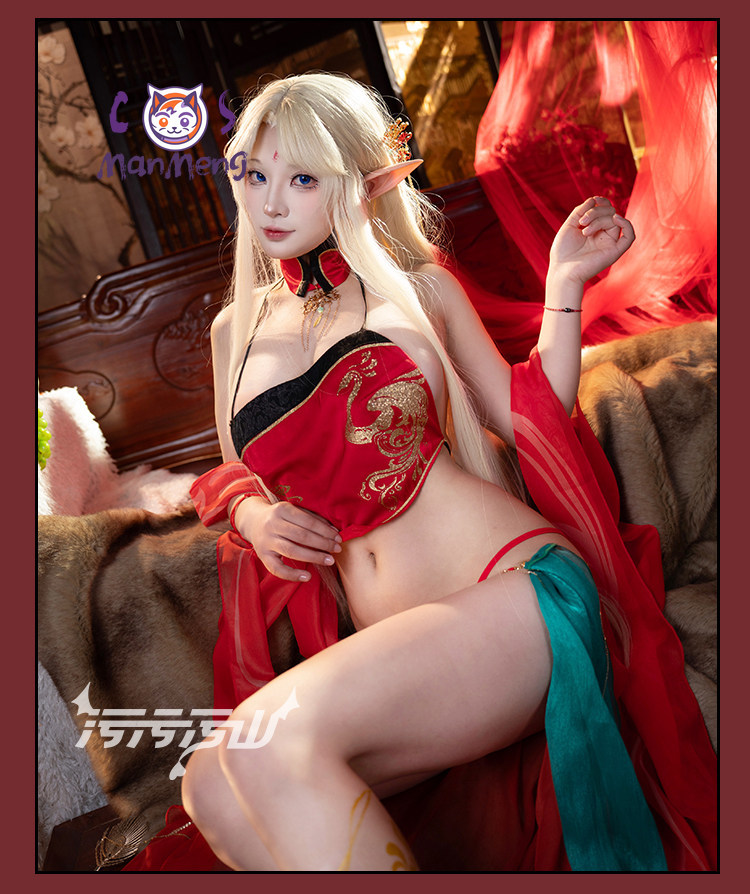 Disfraz de Cosplay FFNF Brest  - Anime Cosplay Photo reseña y precio