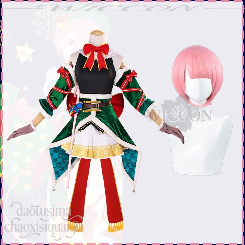 2025 Navidad Anime Zero Ram Co - Anime Cosplay Event 2025 reseña y precio