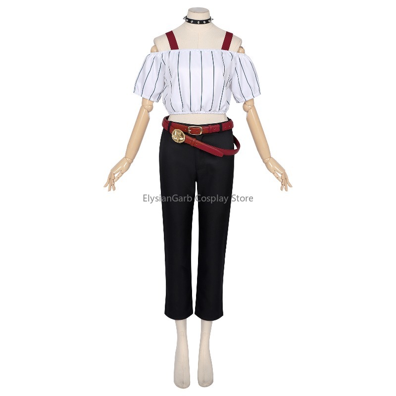 Disfraz de Cosplay de Anime Ju - Zenos Anime Cosplay reseña y precio