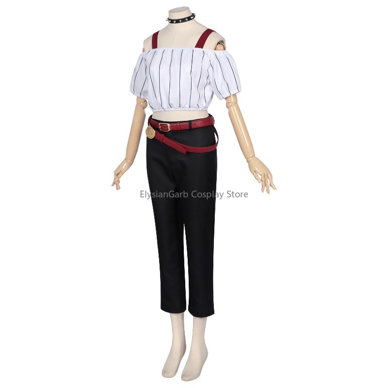 Disfraz de Cosplay de Anime Ju - Zenos Anime Cosplay reseña y precio