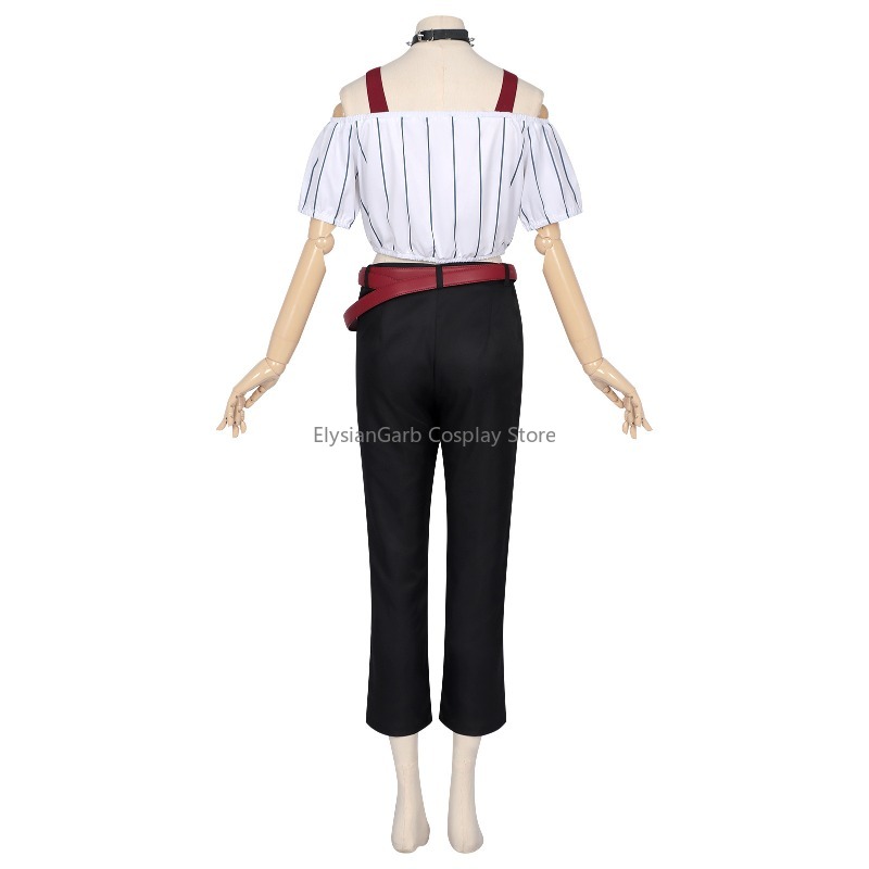 Disfraz de Cosplay de Anime Ju - Zenos Anime Cosplay reseña y precio